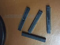 Connector simple horn welding plate type DC3-50PS 2*25 pitch 2 54MM in-line 180 degrees