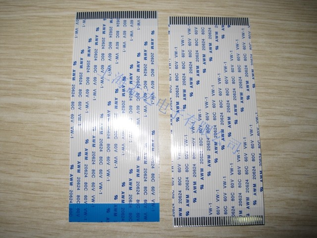 FFC FPC Soft flat cable 4P 6 8 10 11 11 13 13 20 30 40 5 1 40 50pin 0 0mm spacing