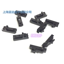 Connector Gold plated connector CKM2543-2P3P4P6P7P8P10P18P Vertical DuPont lock rubber shell