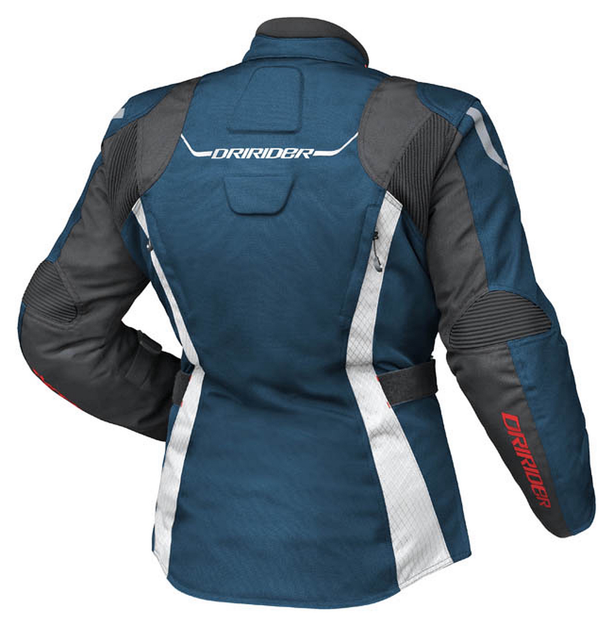 Australian DR Women's Motorsport Locomotive Windproof waterproof Spring and Autumn Winter Anti-fall Racing Racing Riding Clothing Super Size