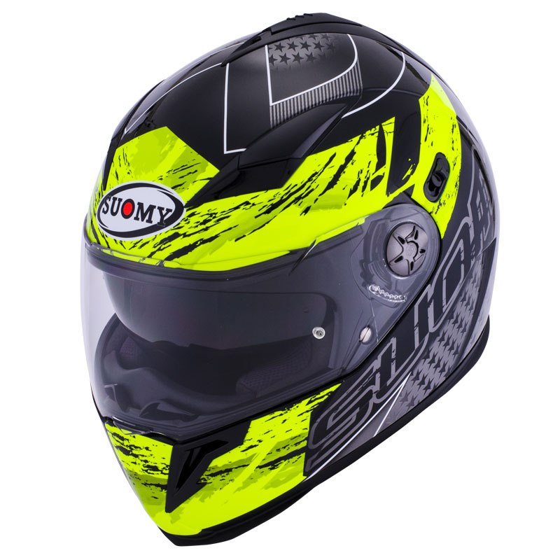 AGV imported Italian SUOMY Somi Asian head-shaped double mirror motorcycle motorcycle helmet full helmet racing riding