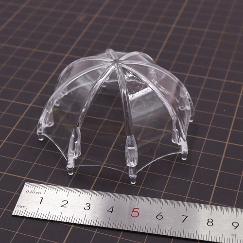 Сверхлегкий зонтик, трехмерная прозрачная форма, глина, кукла с аксессуарами, DIY, новая коллекция