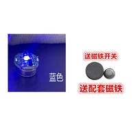 Blu-ray (он всегда зажигается, когда включается)