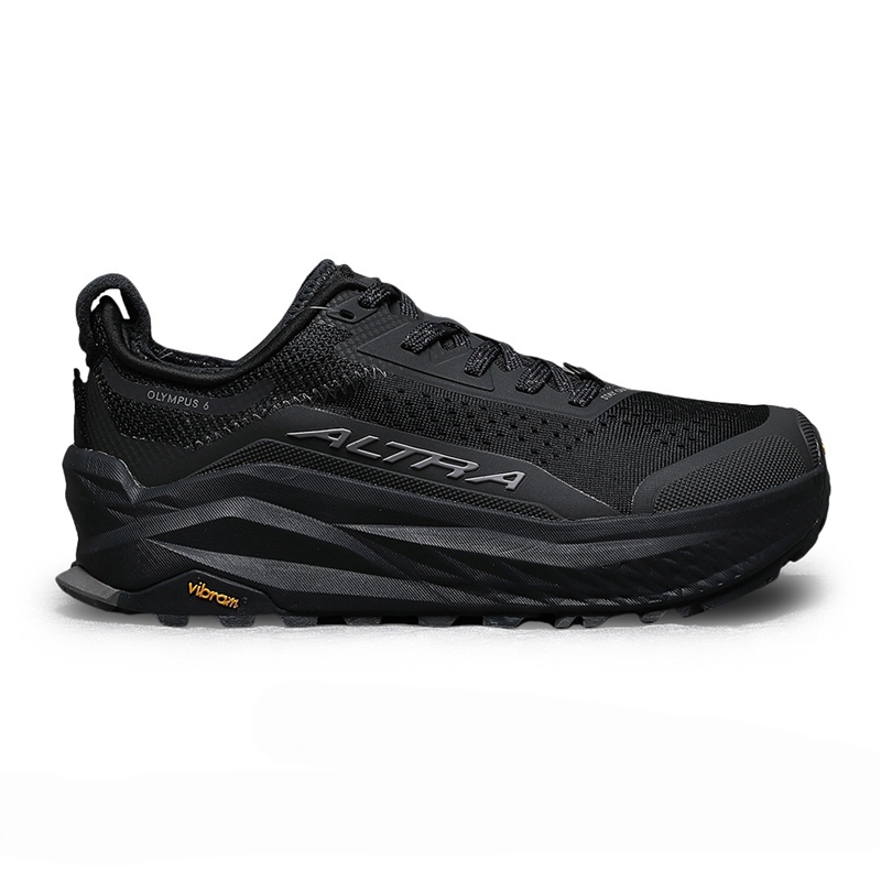 Zero-Drop Wide-Fit Trail Running Shoes Olympus6 with Cushioning for Sports and Fitness, Suitable for Men and Women with Wide Feet, Shock-Absorbing and Breathable Running Shoes