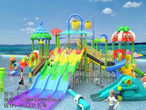 Outdoor swimming pool water slide large outdoor slide children's water park water village entertainment facilities