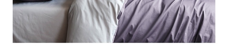 80 bông dài chủ yếu cotton satin bốn mảnh cotton đơn giản màu sắc đơn giản bao gồm chăn ga gối giường 1,8m - Bộ đồ giường bốn mảnh chăn ga gối đệm