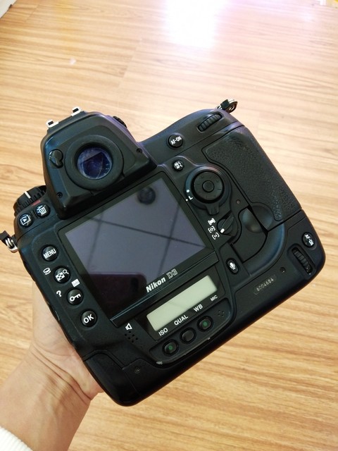 95 ລຸ້ນ Nikon/Nikon D3 ລຸ້ນ high-end digital SLR full-frame body (9144)