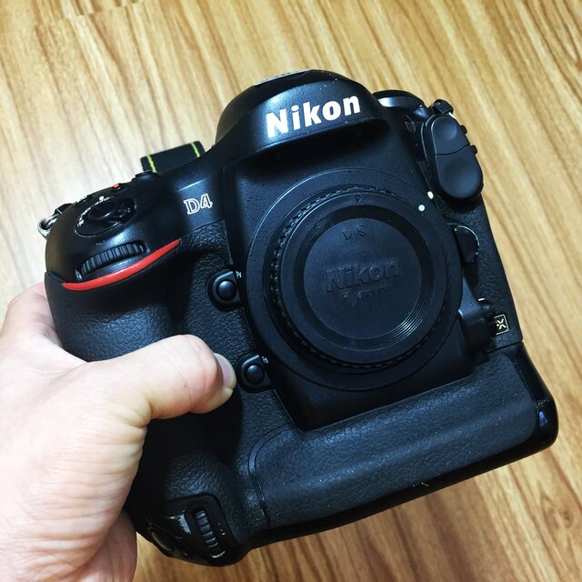 Nikon ມືສອງ D3D3SD3XD4D4SD5 ກ້ອງຖ່າຍຮູບດິຈິຕອນ Full-frame HD ມືອາຊີບ