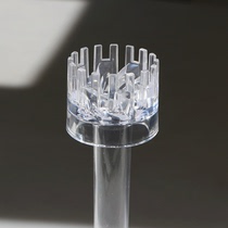 Oil removing film flower basket floater fish tank rotating oil removal film water inlet grid stainless steel glass in and out of water oil film machine accessories