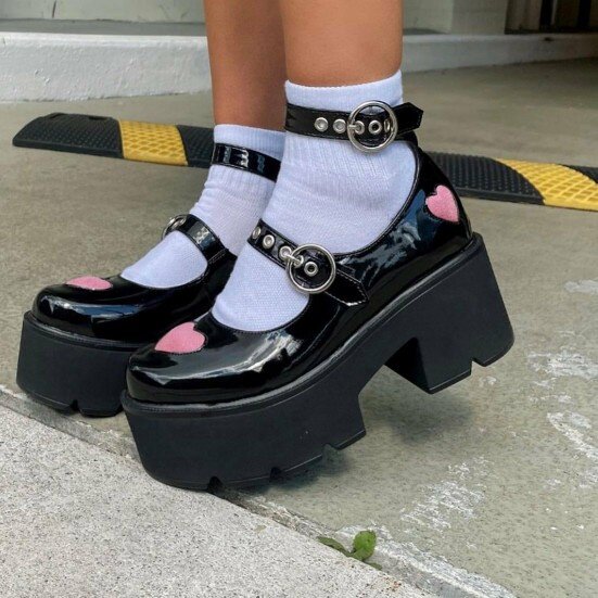 Rosey Love Chunky Platform Sandals外贸 