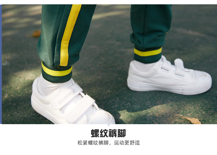 Quần áo mẫu giáo mới 2018 quần áo cotton cho trẻ em lớp ngắn tay áo tùy chỉnh đồng phục thể thao trường tiểu học phù hợp quần áo đồng phục học sinh mùa hè