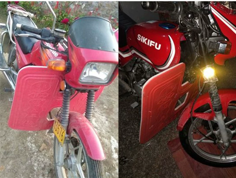 Xe máy cản trước kính chắn gió dưới kính chắn gió - Kính chắn gió trước xe gắn máy