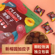 Xinrongyuan Jiayingzi 500g Jiayingzi dry plum independent packaging candied fruit dried fruit casual snacks
