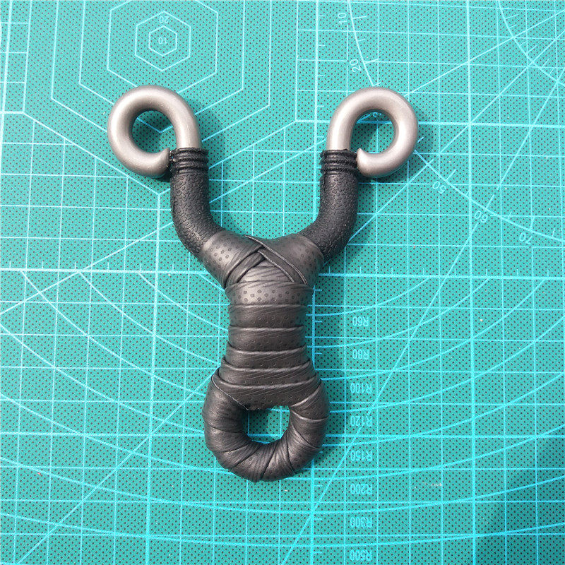 8 mm 9 mm small S no positioning No point stone wash 304 stainless steel traditional cold bending slingshot