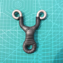 8mm 9mm small S No positioning no aiming point stone wash 304 stainless steel traditional cold-formed slingshot