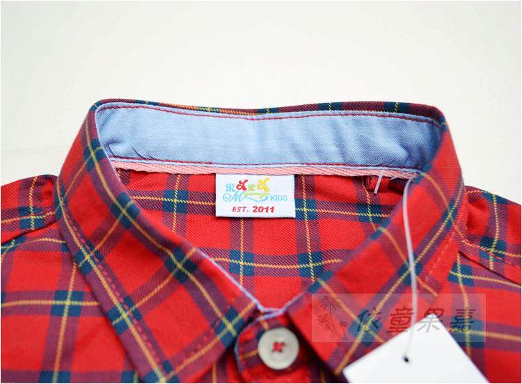 Chemise garcon à manche longue - Ref 2076150 Image 29