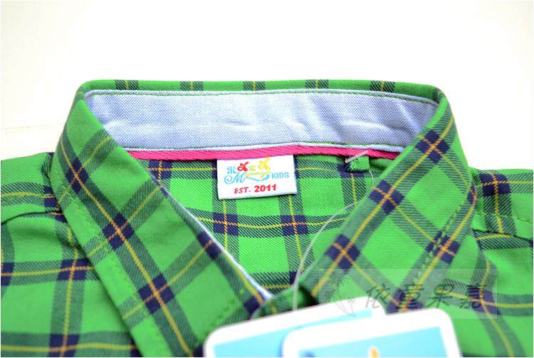 Chemise garcon à manche longue - Ref 2076150 Image 28