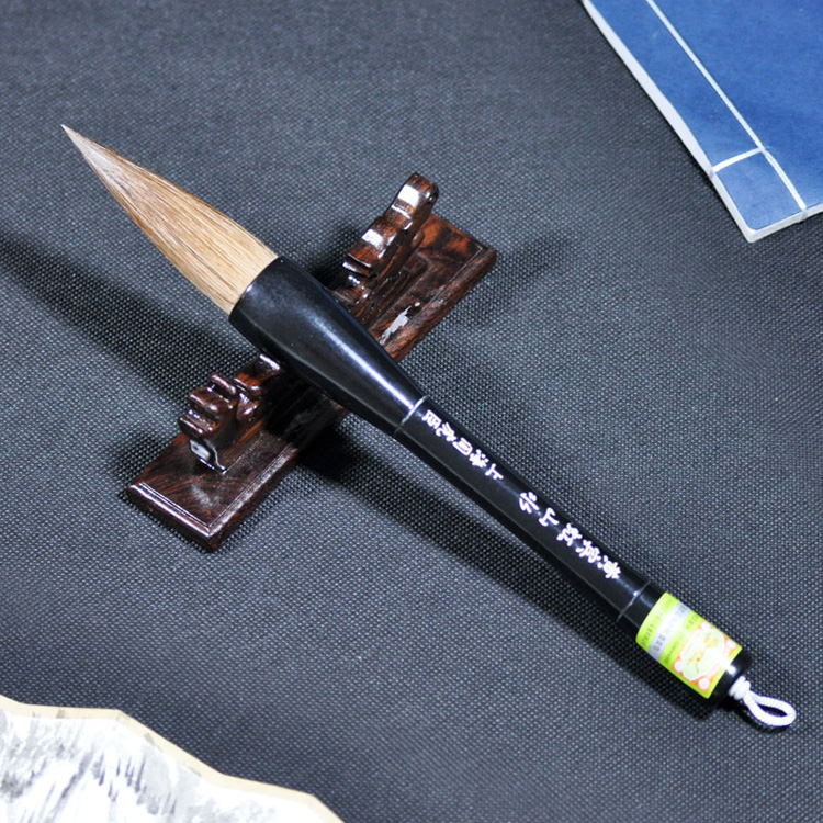 Large number of bullpen writing big letters Book of books Book of books National painting Ink Landscape Painting Water Ink Painting Adult Students with pen Shanghai Zhou Huchen writing brush and milliamson and milli pen