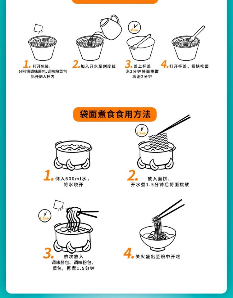安享好物 安享E级泡面-统一藤椒牛肉面 国标 