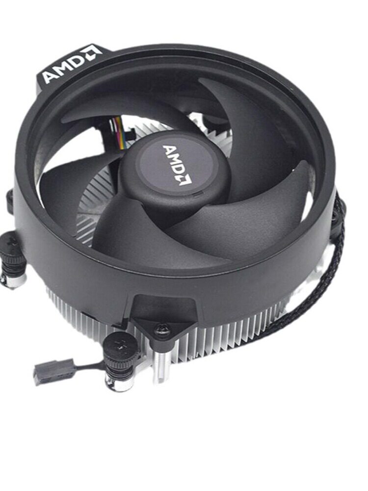 AMD RYZEN COOLER R5 3600 5600X R3 1200 3200G 3700X AM4 ORIGINAL FAN