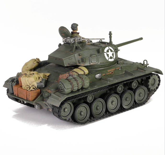 FOV 1/32 美国陆军M24霞飞轻型坦克模型:历史重现,装甲荣耀再现!-太空堡垒模型专区-淘宝好物网