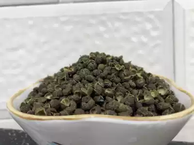 Sichuan specialty condiment green pepper 200g dried pepper 2020 fresh Rattan Pepper Special pepper grain