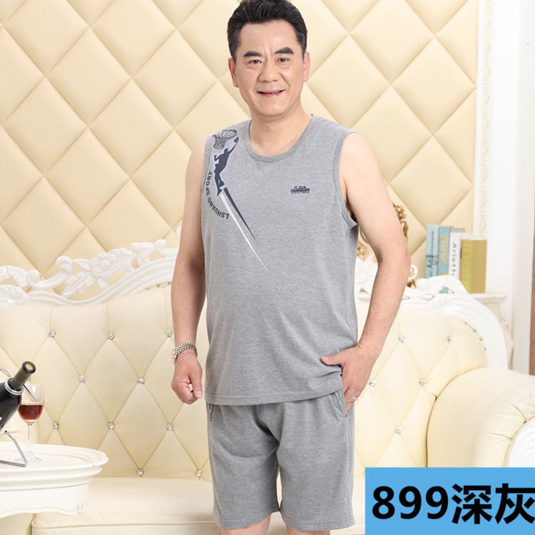 Bố mùa hè phù hợp với 50-60 tuổi người đàn ông trung niên của ngắn tay t 桖 hai mảnh ông già thể thao giản dị phần mỏng t 桖 bộ adidas nữ mùa đông