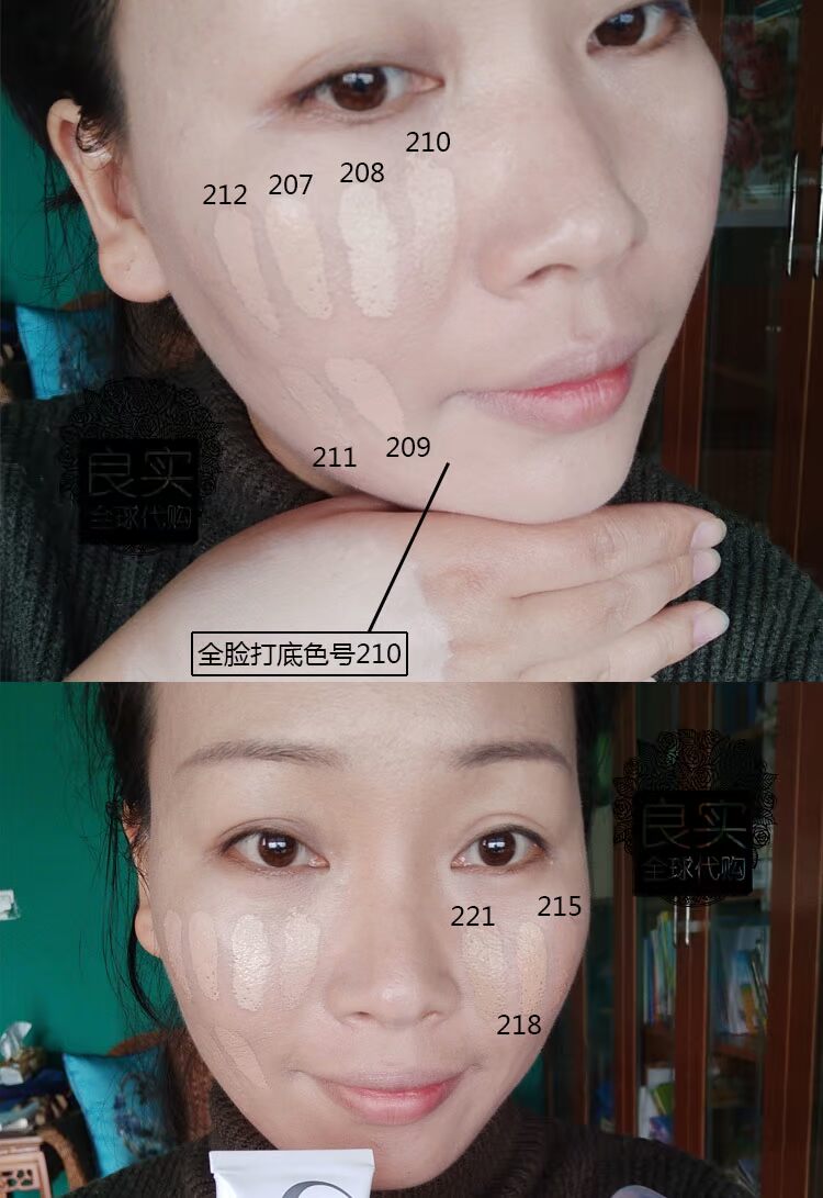 Kem trị nám bằng vàng Dermacol 蔻 Kem nền che khuyết điểm mạnh che khuyết điểm tàn nhang mụn trứng cá thâm quầng thâm kem che khuyết điểm the saem chính hãng