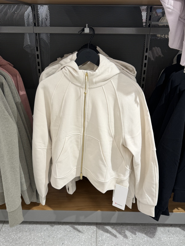 Aiko Australia Lululemon Genuine Scuba Evolve Oversized Full-Zip Hoodie
