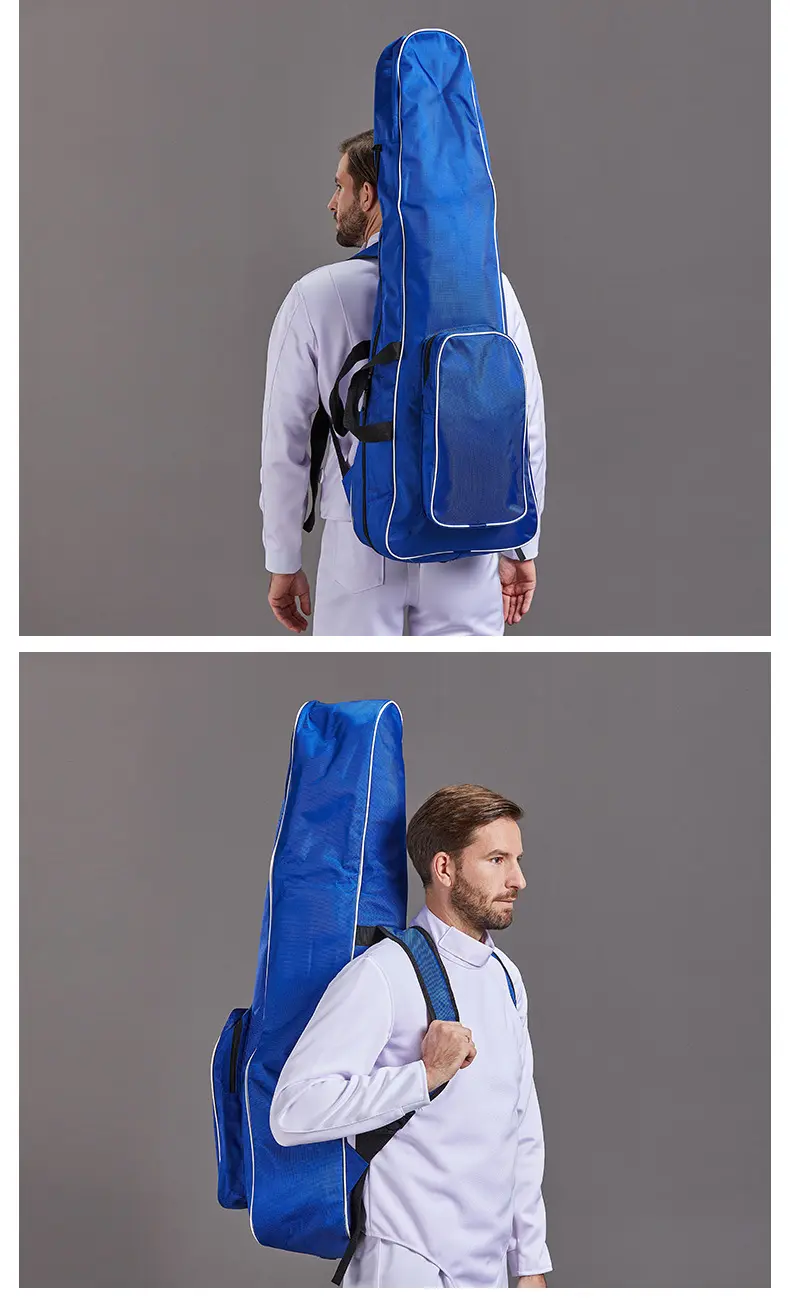 товар из китая 击剑包a型背包双肩少儿成人款剑包可放全套装备通用款击剑器材