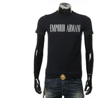 Подлинный Emporio Armani Ea Armani Мужской алфавит с коротким кругом T -Fish 6g1td5 1j0az