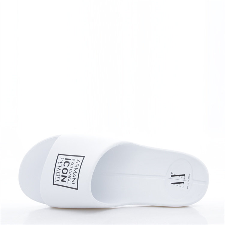 Armani Exchange AX armani мужской модный, подходит ко всему слово тащить шлепанцы XUP012 XV675    