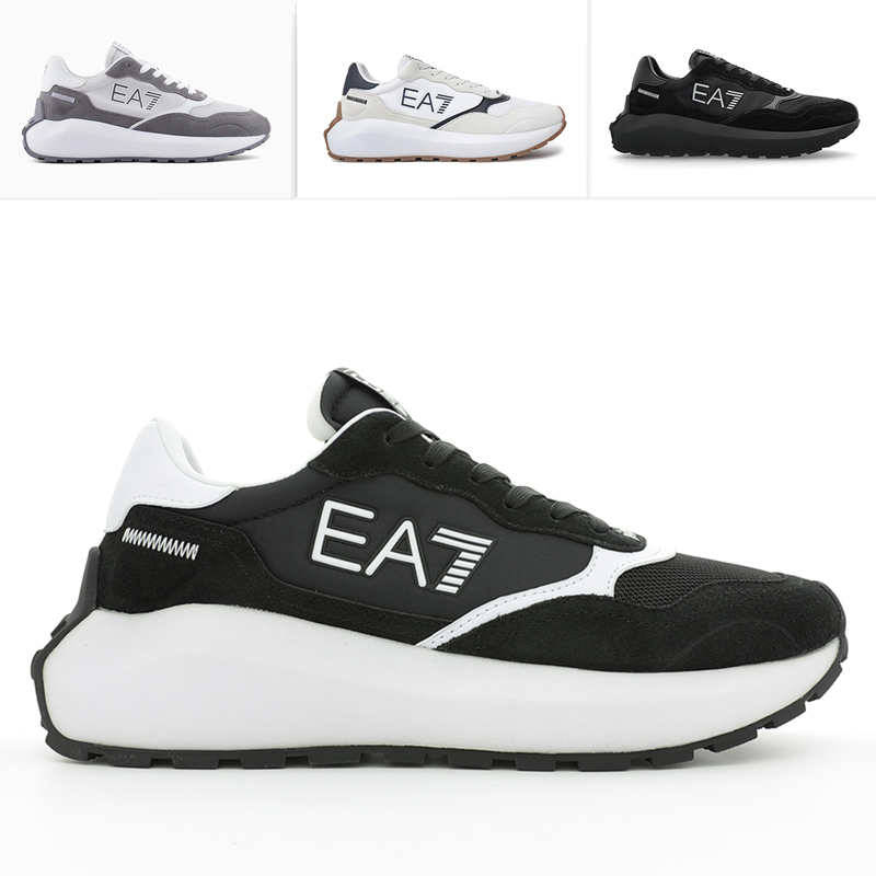Emporio Armani Ea7 Armani Men's Low-Top Casual Shoes Sneakers X8X186 Xk401
