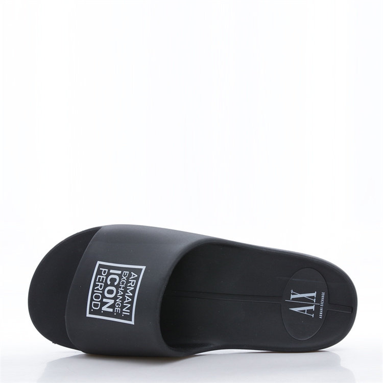 Armani Exchange AX armani мужской модный, подходит ко всему слово тащить шлепанцы XUP012 XV675    