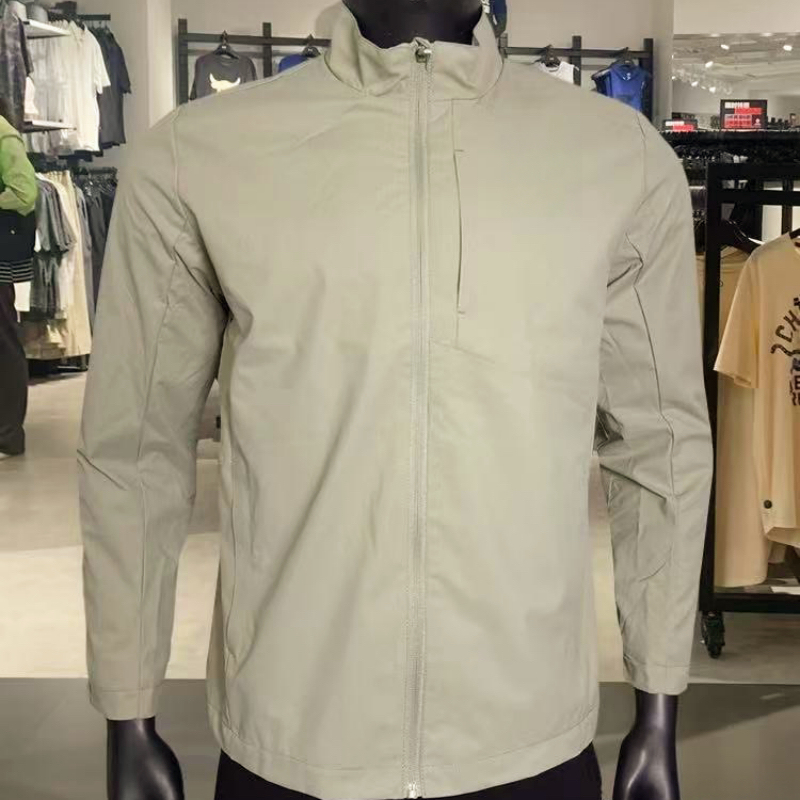 Sports Jacket Men's Running Jacket Outdoor Jacket Spring and Autumn Casual Stand-Up Collar Jacket Waterproof Windproof Jacket in Stock