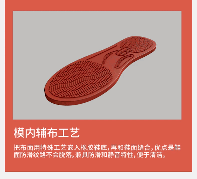 Kenroll科柔 男女 专利防滑 包跟棉拖鞋 家有老人必备 图2