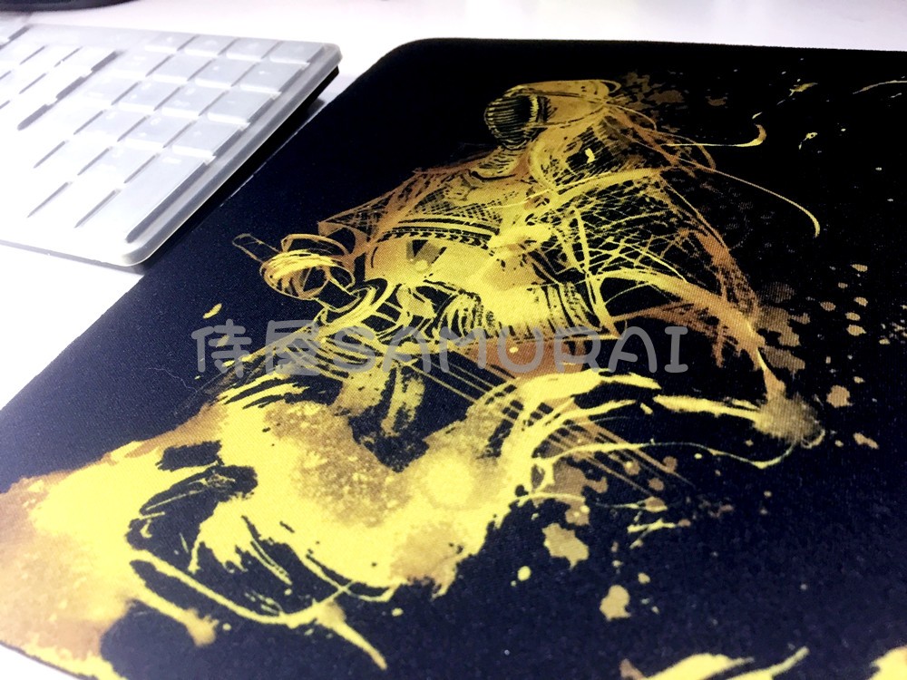 (House of the House) Spot ● sword-track themed slip rat cushion ● Commemorative gift office supplies around the sword road