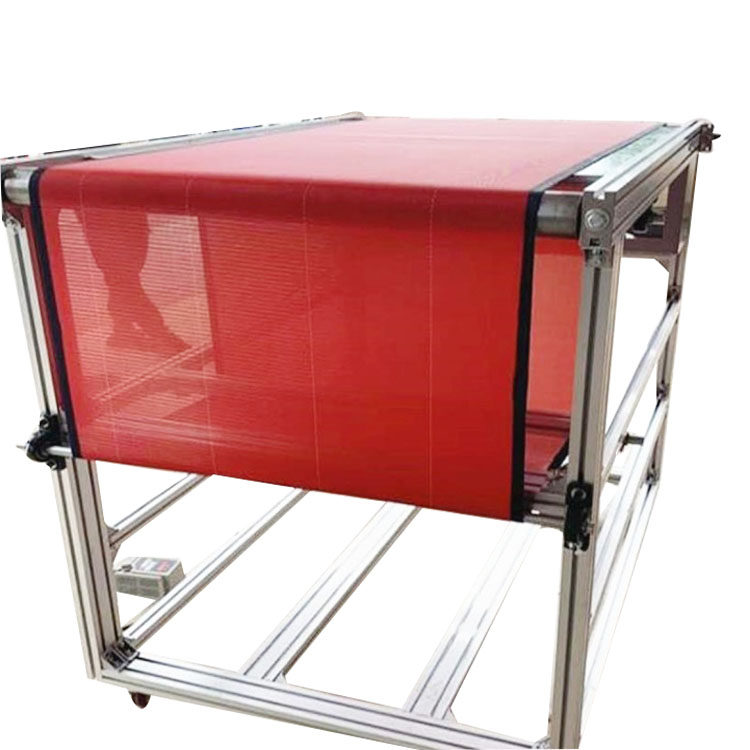 Meltblown cloth conveyor Production line sheeting machine Conveyor Teflon polyester mesh curtain belt conveyor belt conveyor belt
