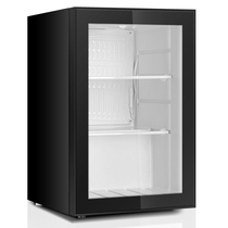 62L compressor constant temperature cabinet school kindergarten unit food sample cabinet glass door beverage refrigerated small refrigerator
