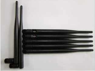 Wholesale 2 4G 5DB Omnidirectional Antenna Wireless Router Antenna Network Card Antenna AP Antenna Amplifier Antenna