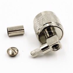 Radio frequency N-type bending head to pick up -3 cable RG400 RG58 cable N-JW-3 full copper