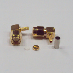 High frequency pass rear connector SMA-JW1 5 (50 ohm) SMA public elbow Radio Frequency Connection header