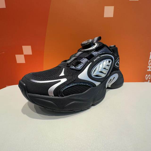 Anta Children's 2025 Boys' Star Travel Lifestyle Series Mesh Button Casual Sports Shoes 312528801