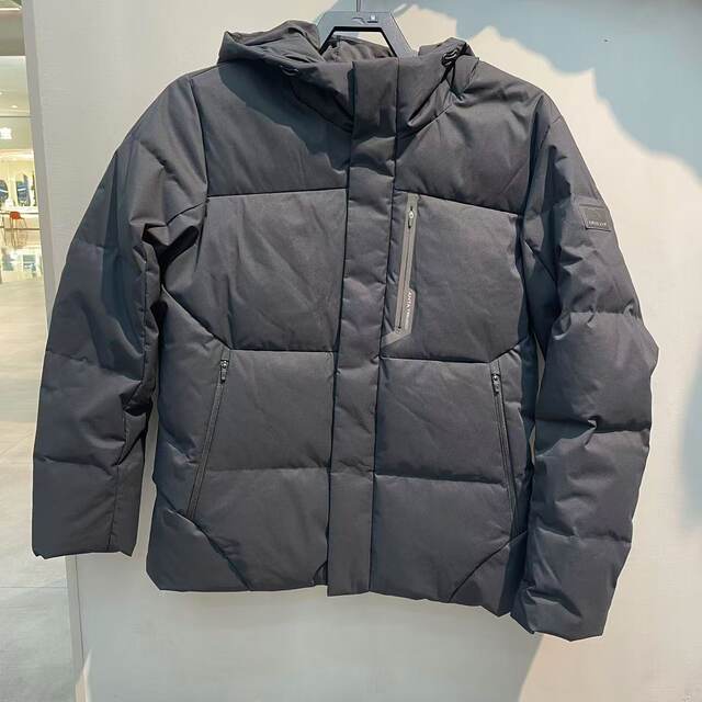 ANTA Quick Warm Down丨Short Down Jacket Men's Winter Windproof Warm Hooded Cotton Jacket 152517918S