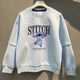 Anta/Anta Children's Clothing 2024 New Autumn Basketball Stitch Knitted Sweatshirt for Girls 362431702