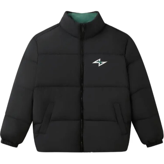 ANTA Children's 2024 Winter New Boys Basketball Loose Stand Collar Warm Down Jacket 352441903