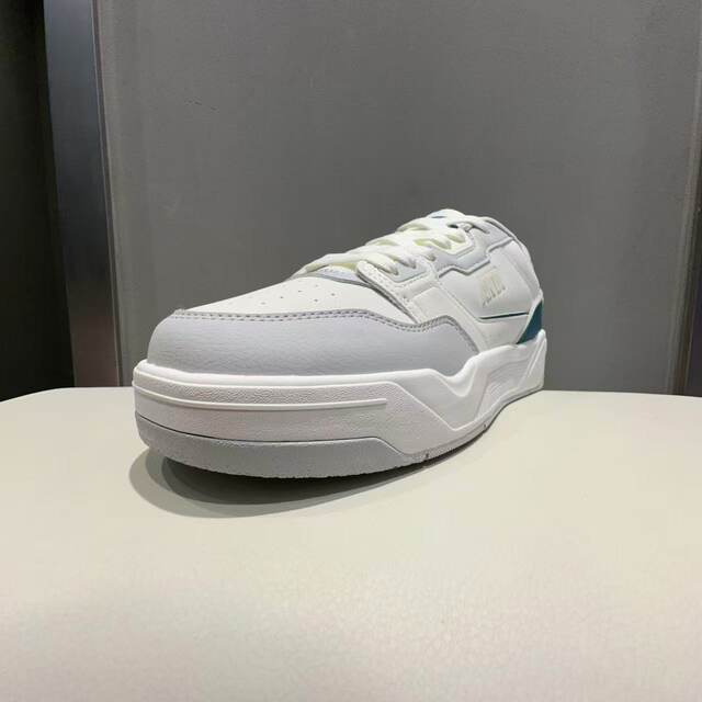 Anta C37 Sneakers | Soft-Soled Comfortable Sneakers for Men, Casual Simple White Shoes, Skateboard Sports Shoes 112538022