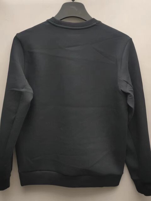 Anta 2024 Spring New Versatile Simple Round Neck Casual Pullover Sports Sweatshirt 152417744