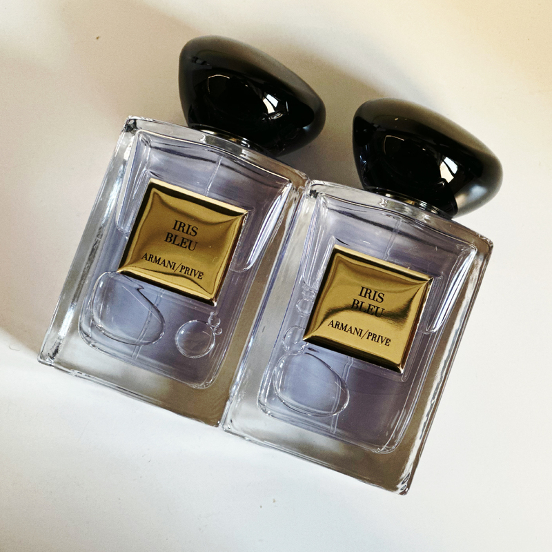 National Cabinet Simple Packaging 25 New Products Armani Haute Couture Series - Song of Shadows Blue Kite 100ml