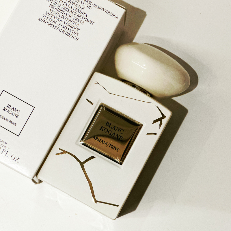 New Product Launch Armani Haute Couture Private Collection Day Gold Follow-Up Platinum Refinement 100ml